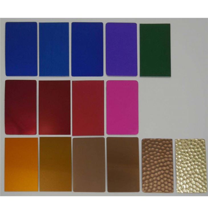 Anodized Aluminum Sheet