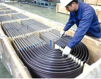 ASME SB444 Inconel 625 bešavna U-savijena cijev
